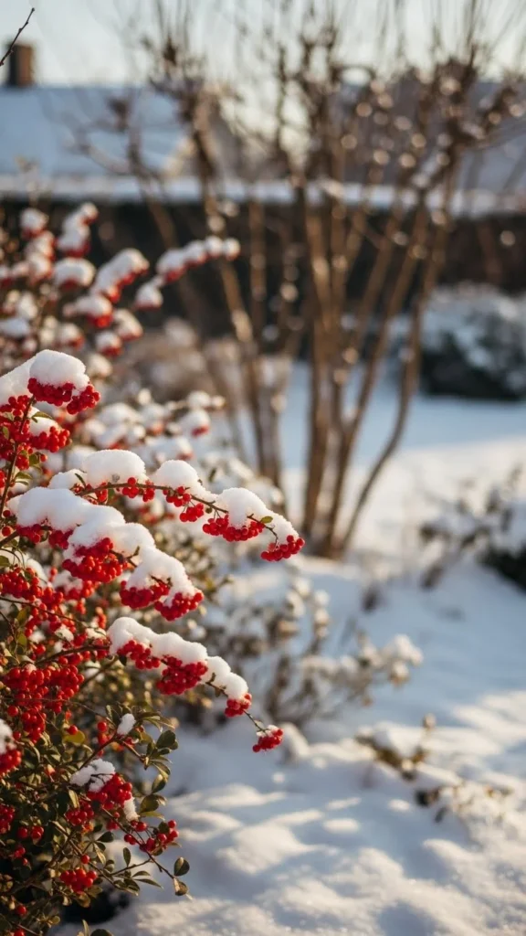 How to Design a Winter Berry Garden
