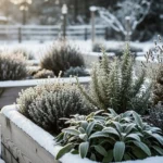 How to Grow Evergreen Winter Herbs in Cold Weather