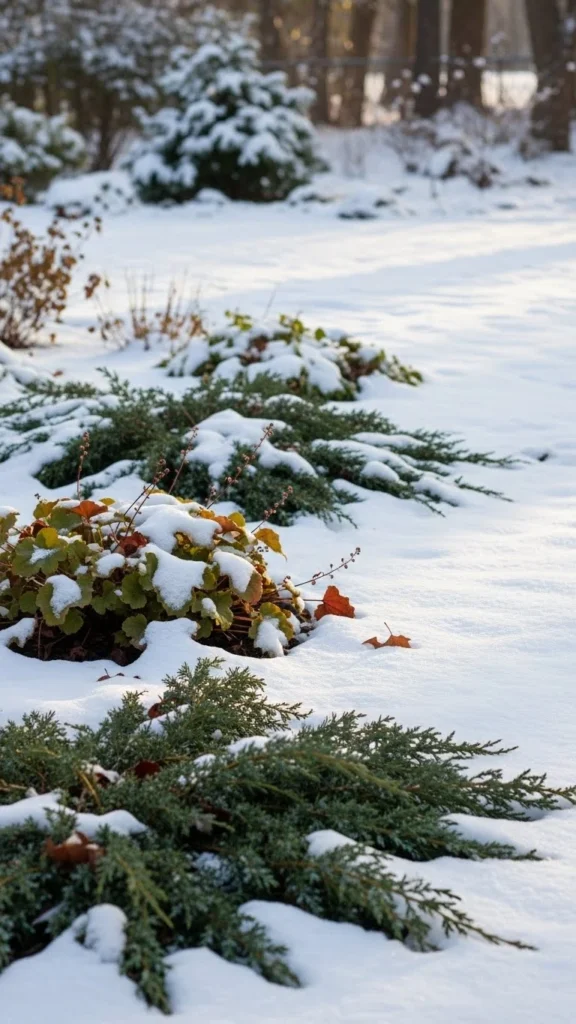 How to Grow Snow-Tolerant Groundcovers