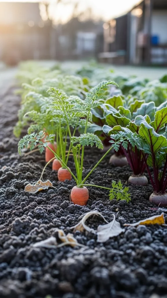 How to Grow Winter Root Vegetables