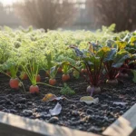How to Grow Winter Root Vegetables in Cold Soil