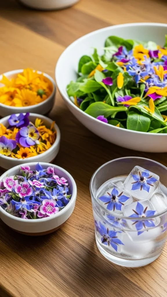 How to Harvest and Use Edible Flowers
