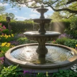 How to Install a Garden Fountain to Add Charm and Tranquility