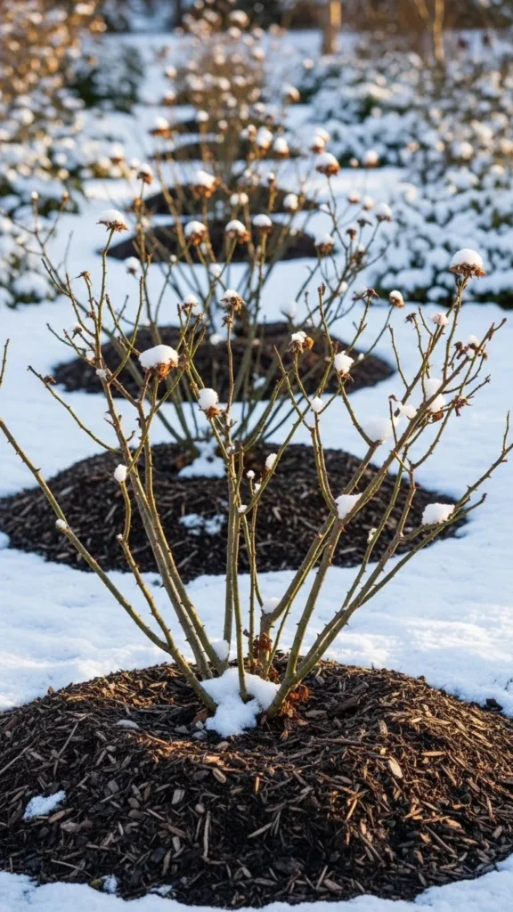 How to Keep Roses Alive in Winter