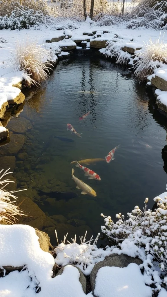 How to Maintain a Winter Pond
