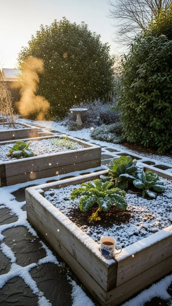 How to Make a Winter Garden Layout