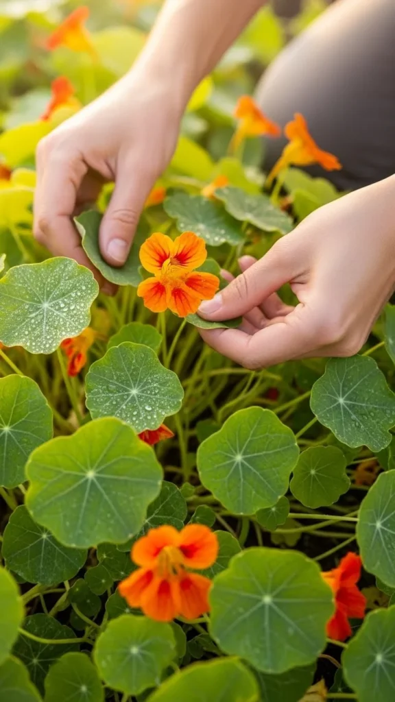 How to Plant and Care for Edible Flowers