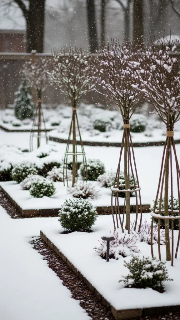 How to Protect Plants From Snow