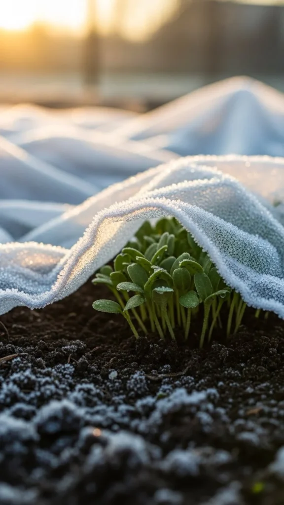 How to Protect Seedlings From Frost