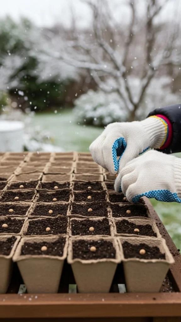 How to Start Winter Seeds Outdoors