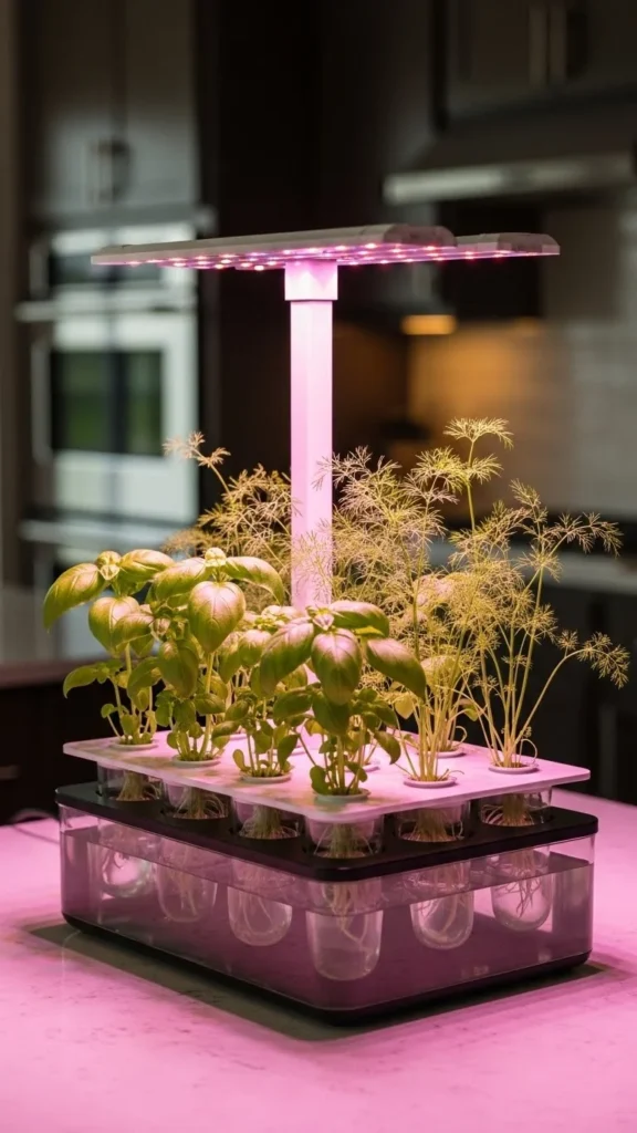 Hydroponic Herb System