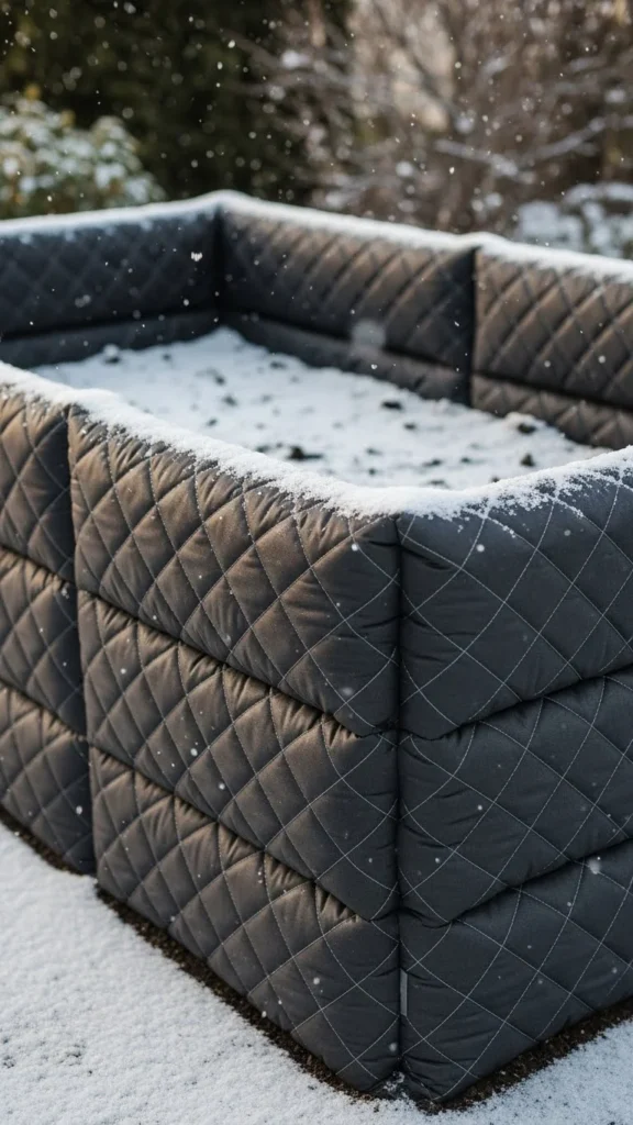 Insulated Fabric Panel Beds