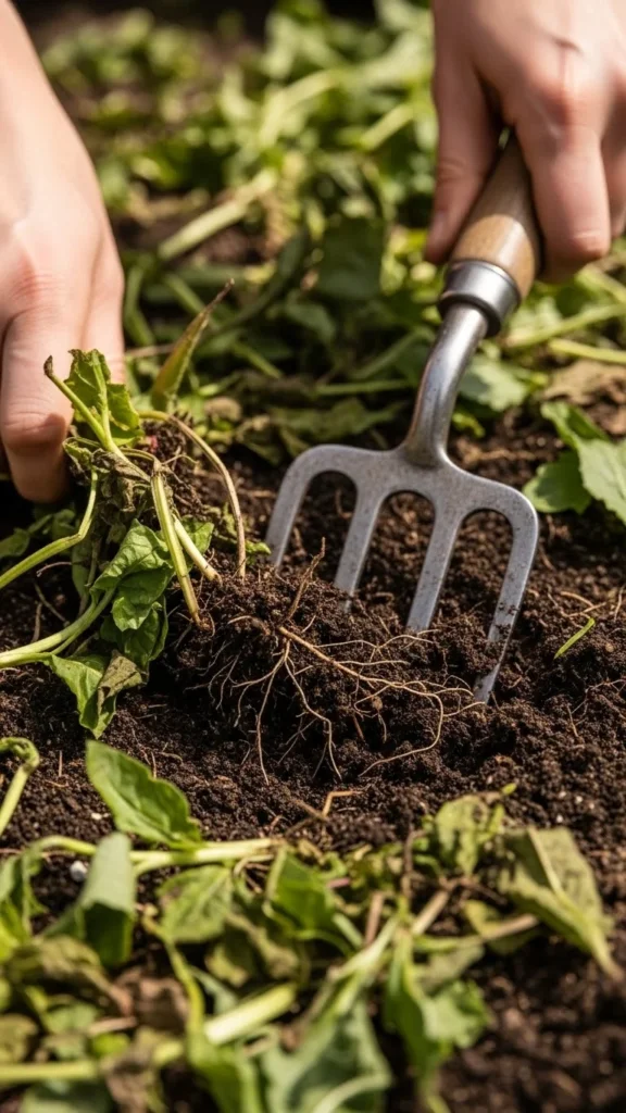 Improves Soil Structure