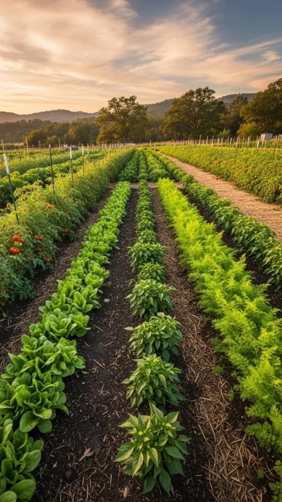 Increases Crop Yields Over Time