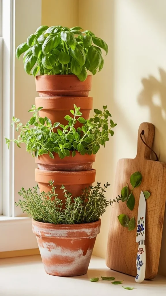 Indoor Herb Tower