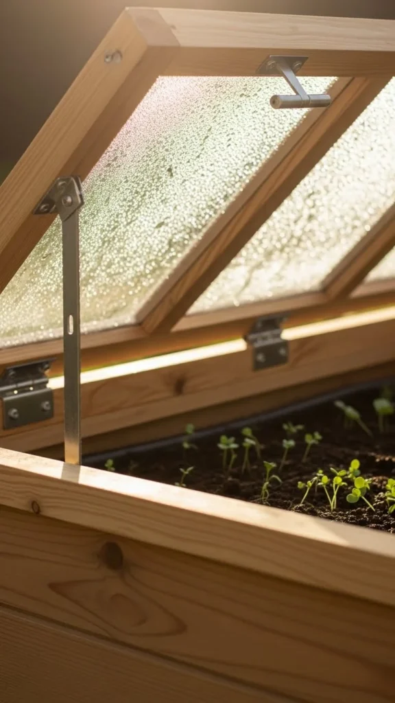 Install Hinges for Easy Opening