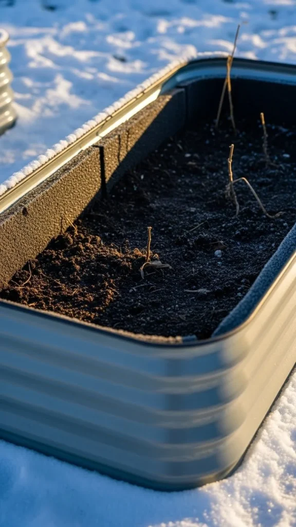 Insulated Metal Beds With Liner