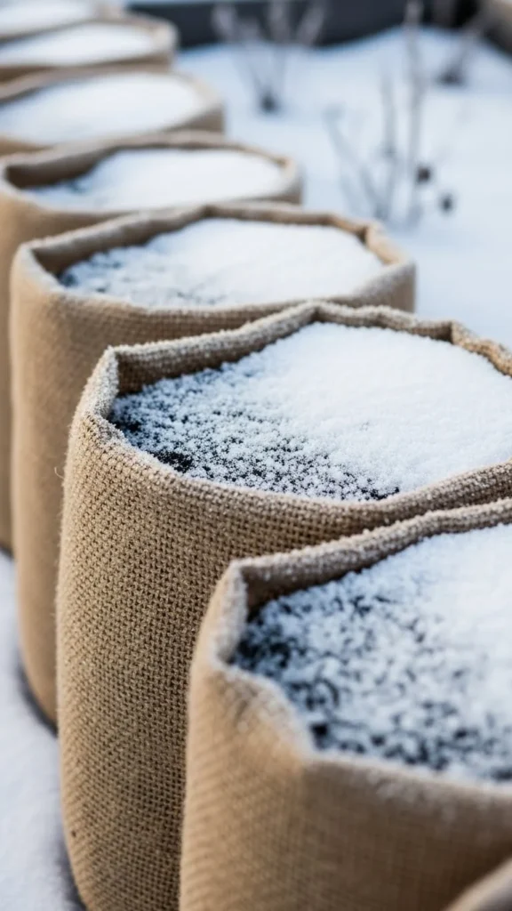 Insulated Soil Bag Beds