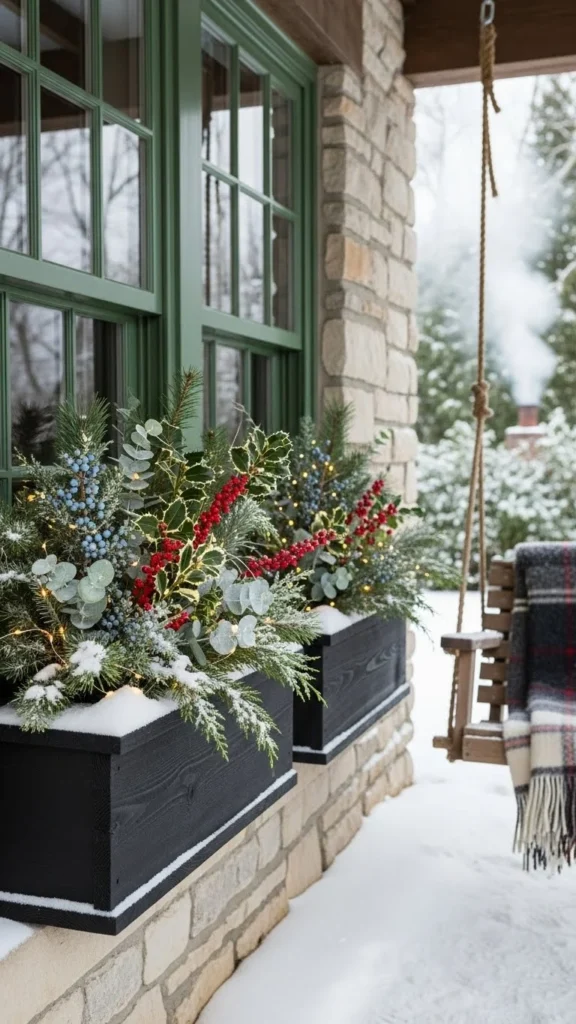 Insulated Window Box Planters