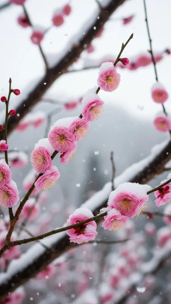 Japanese Apricot (Prunus mume)