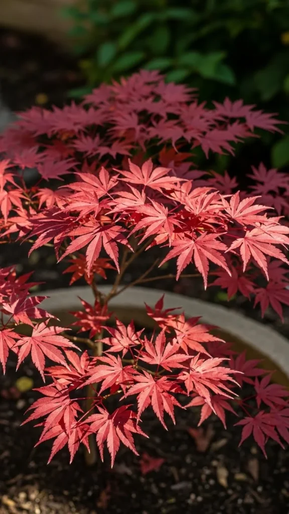 Japanese Maple Shrub (Dwarf Variety)
