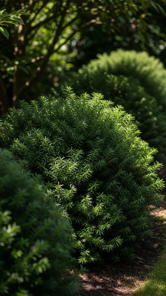 Japanese Plum Yew Edge