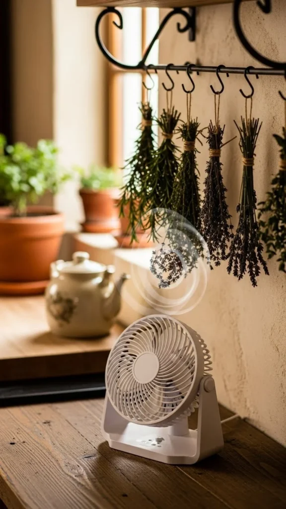 Keep Air Circulating