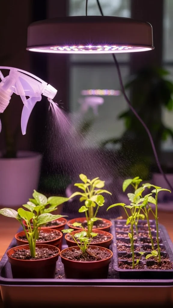 Keep Cuttings Moist, Not Wet