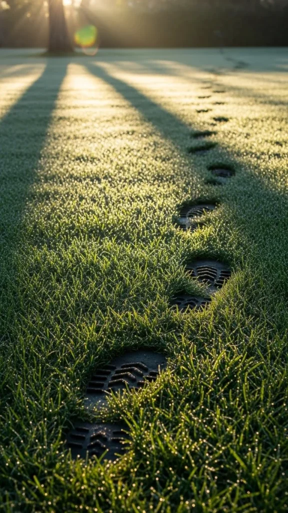 Keep Foot Traffic Low