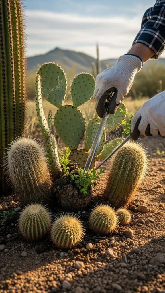 Keep Weeds Under Control