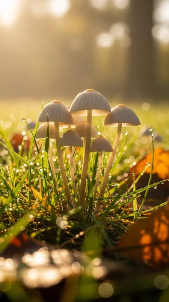 Keep an Eye on Mushrooms