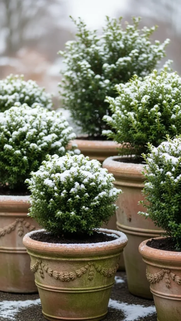 Large Terracotta with Frost Rating