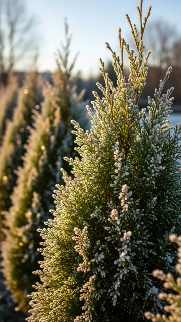 Leave Evergreens Alone