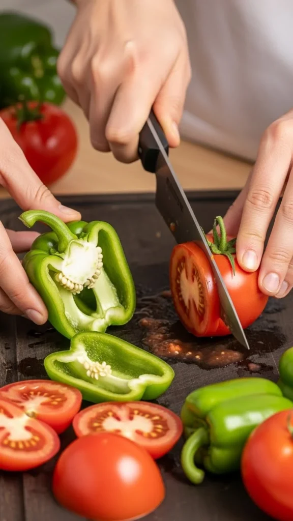 Leave a Bit of Stem Attached