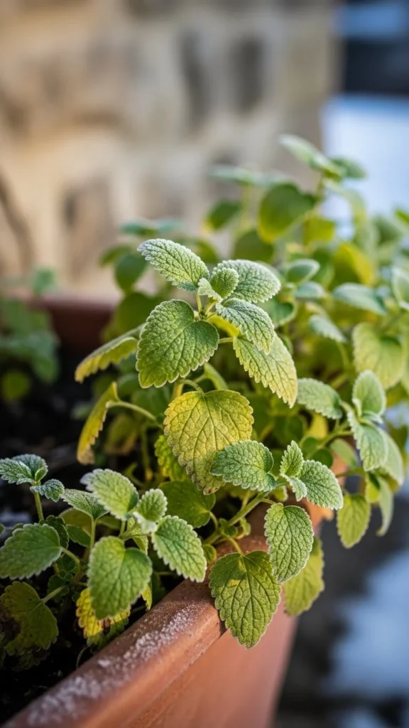 Lemon Balm (protected planting)
