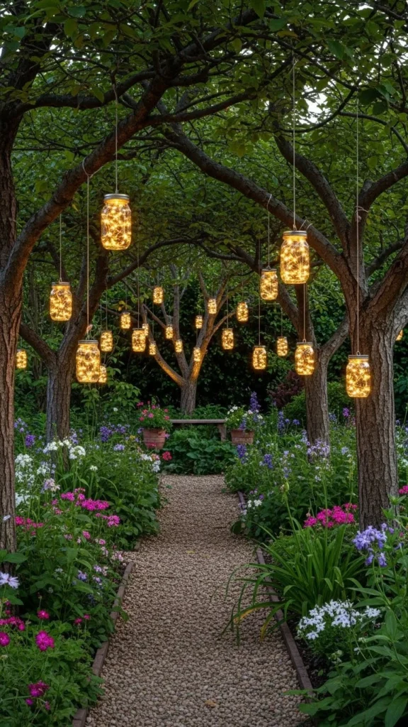 Light Up the Night with DIY Garden Lighting