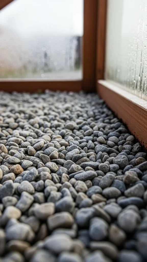 Line the Bottom With Gravel