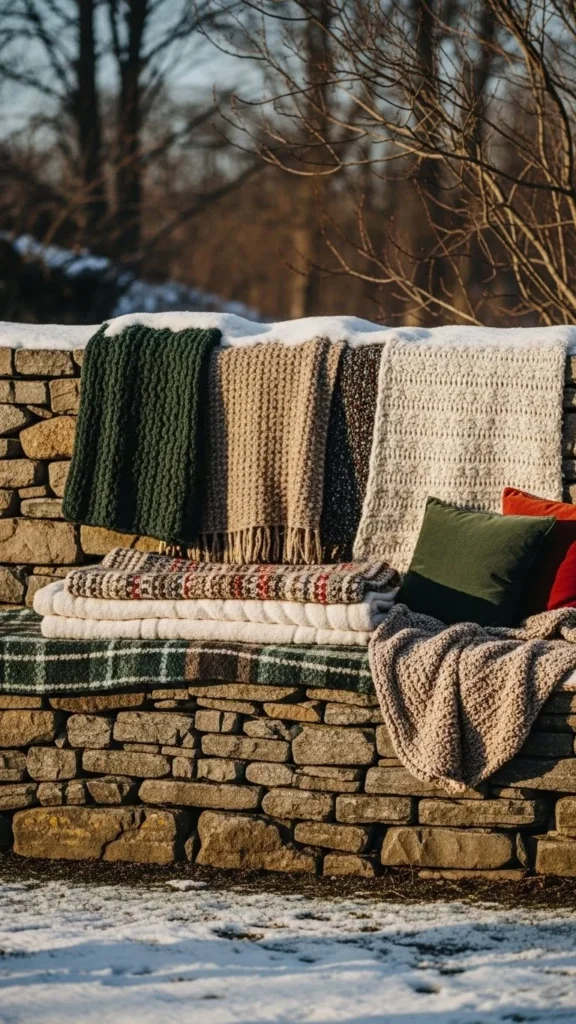 Low Garden Walls as Seating