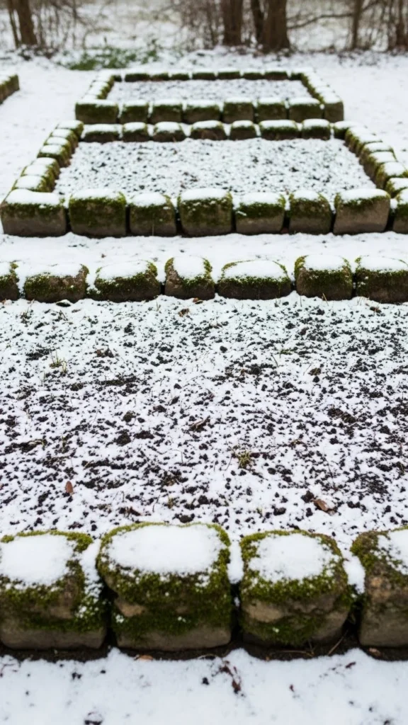 Low Stone Borders for Definition