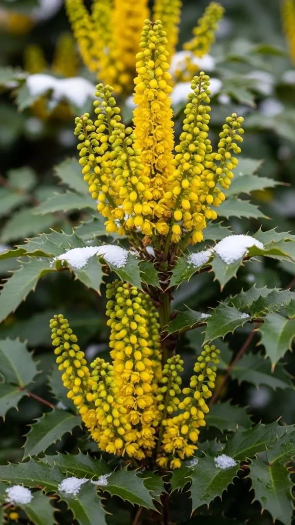 Mahonia ‘Charity’