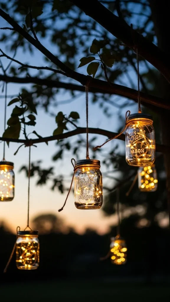 Mason Jar Lanterns