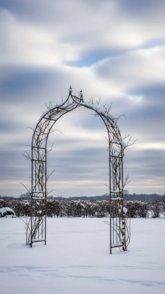 Metal Frames and Arches