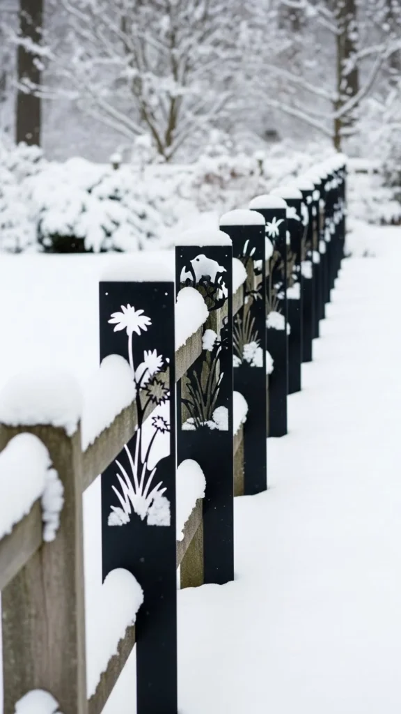 Metal Silhouette Panels