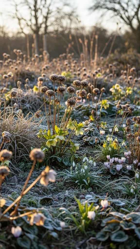 Minimal Care Winter Scatter