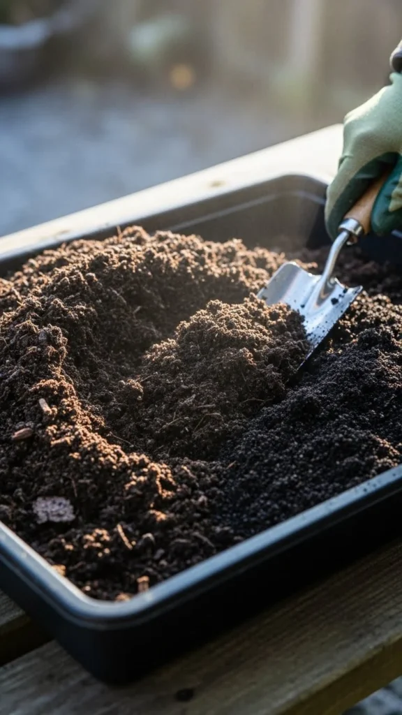 Mix Compost With Potting Soil