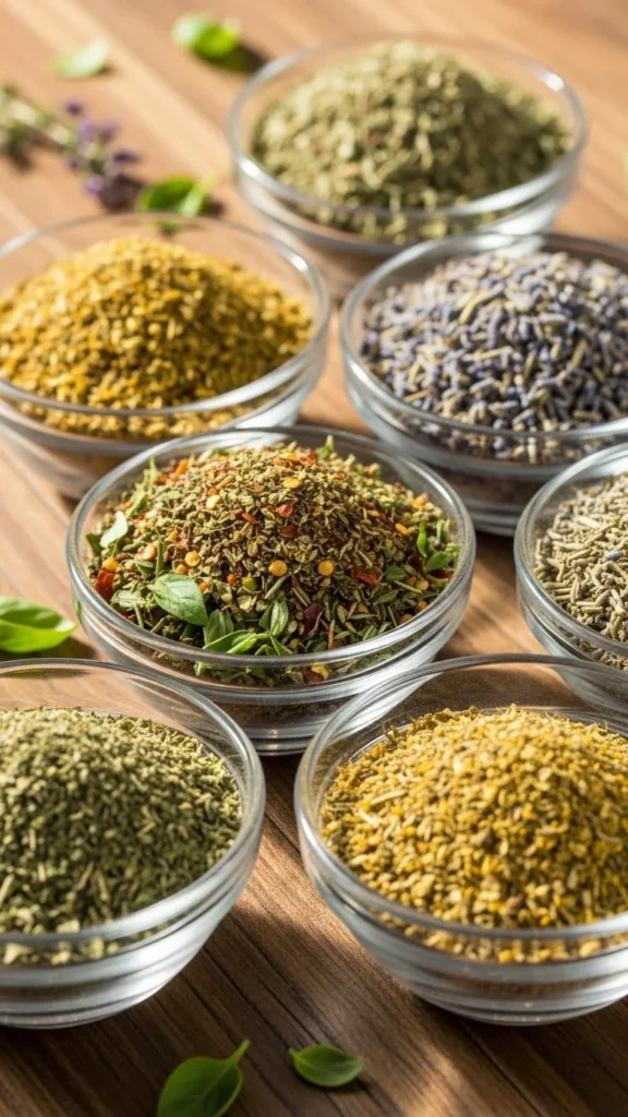 Mix and Match Herb Blends