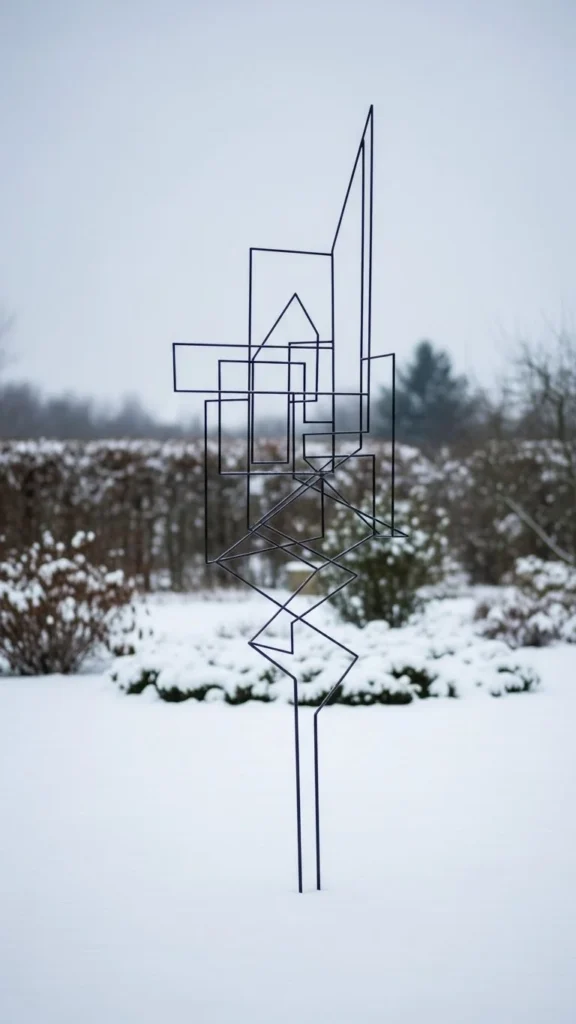 Modern Wire Sculptures