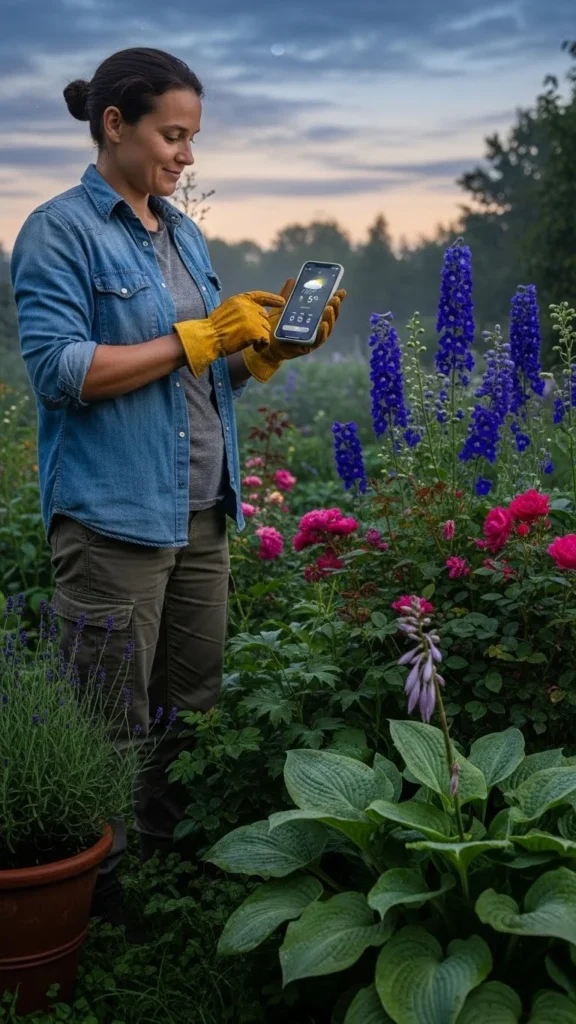 Monitor Weather and Act Early