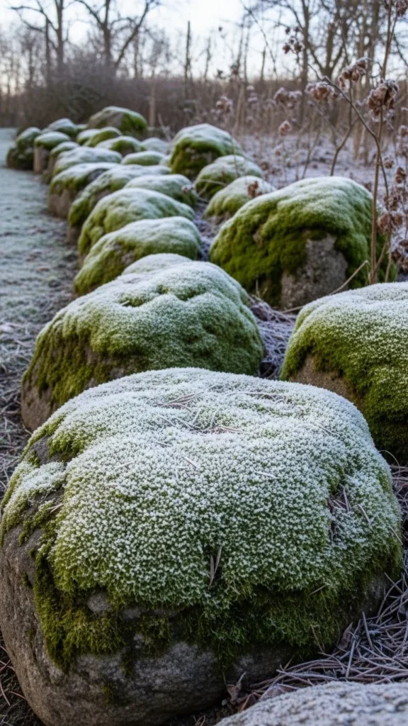 Mossy Boulder Borders