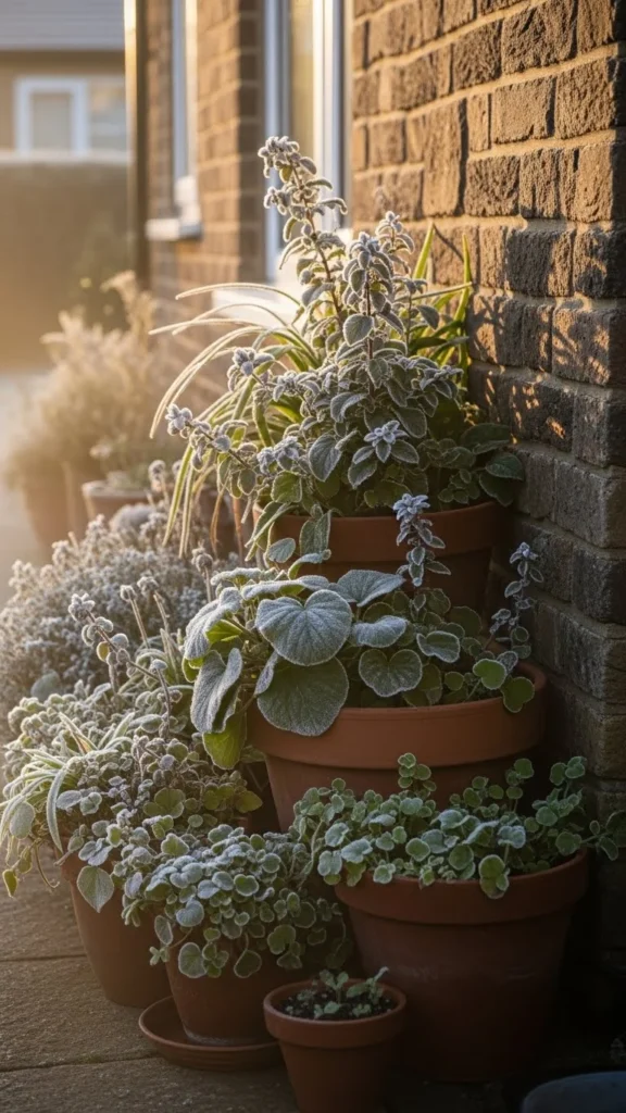 Move Potted Plants Close Together
